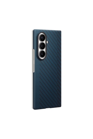 Samsung Galaxy Uyumlu Z Fold8 Ultra Karbon Magnet Kılıf