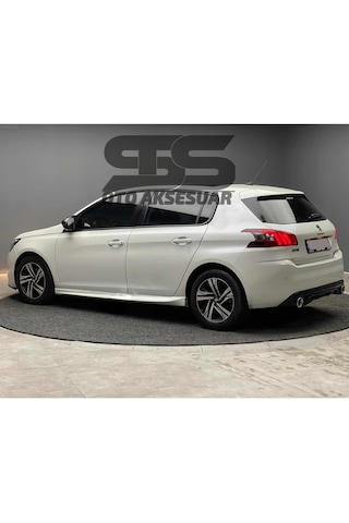 Peugeot 308 Batman Yarasa Ayna Kapağı Piano Black / 2014 - 2021 Sts Oto Aksesuar