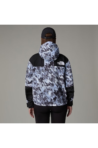The North Face W Dryvent Mono Mountain Jacket Kadın Mont-31484 Mavi