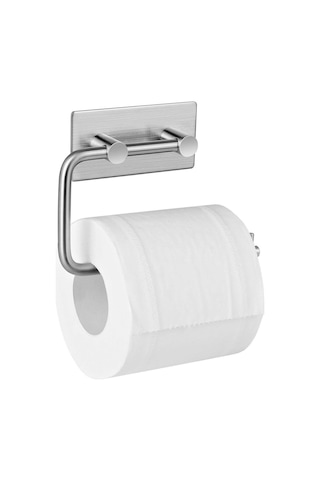 Deltahome Paslanmaz Çelik Tuvalet Kağıtlığı Standı İnox