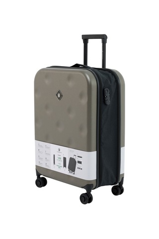 Lumberjack Katlanabilir Valiz -o 5fx Haki Unisex Orta Boy Valiz 000000000101975177 Haki