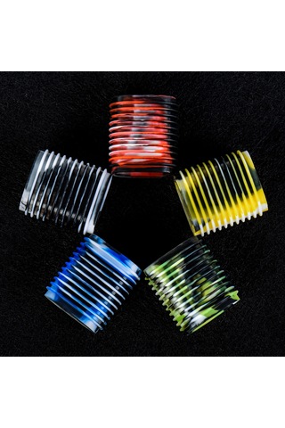 Gajeena 10 Adet Silikon Olta Makinesi Kolu Koruması - 5 Renk Seçeneği - 2.8x2.5x1.6cm Boyutunda