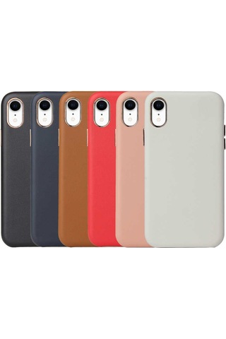 Apple Uyumlu iPhone Xr 6.1 Kılıf Zore Eyzi Kapak Pembe