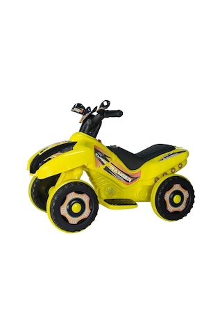 9093 Akülü Atv 6v Ranger Sarı