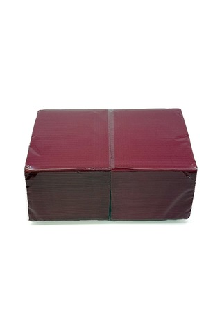 Dentreal Avrupa Rulo Tabla Örtüsü Bordo 500'lü