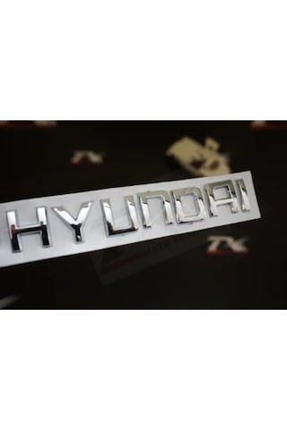 Hyundai Accent Era Bagaj Yazısı Seti 2'Li
