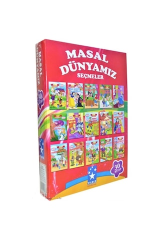 Yıldız 1. Sınıf Masal Dünyamız Seçmeler 30 Kitap Yıldız 1. Sınıf Masal Dünyamız Seçmeler 30 Kitap