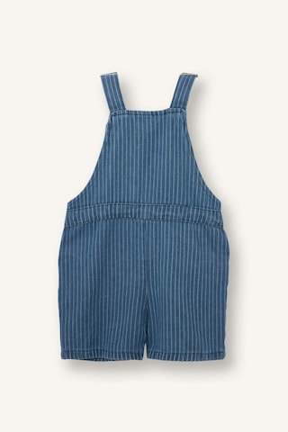 Defacto Erkek Bebek Çizgili Jean Tulum H5357a526hsnm28 Mavi-nm28