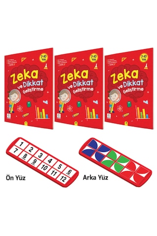 Zeka Ve Dikkat Geliştirme Setleri 7-10 Yaş 9-14 Yaş