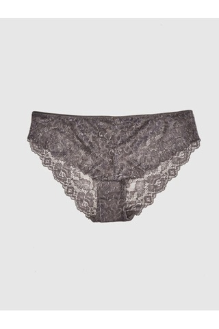 Gri-somon Full Dantel 2 Li Külot Ds200201ku 001