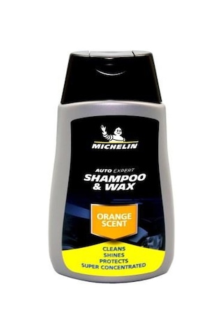 Michelin MC32217 Portakal Kokulu Süper Konsantre Cilalı Oto Yıkama Şampuanı 250 ML
