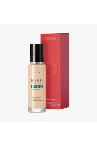 The One Everlasting Sync Soft Matte Fondöten Vanilla Neutral