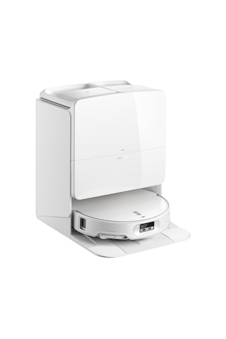 Roborock Qrevo Edge 2 Pro Akıllı Robot Süpürge Beyaz
