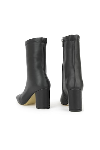 Ziya, Kadın Topuklu Bot 1531044z4007 Siyah 1531044z4007 000 Siyah