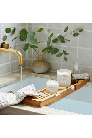 Bej Porselen Dekoratif Vazo Modern Minimal Salon Konsol Masa Üstü Şık Tasarım 11 Cm Açık Bej