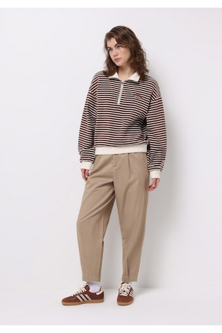 Colin's Colins Regular Fit Yüksel Bel Düz Paça Kadın Bej Pantolon Cl1076656 Q1.v1 Beı