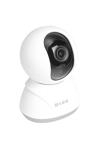 S-link Sl-ınd02 3.0 Mp Ip Smart Hd Lens 3.6mm Dual Band Wifi Network Tf Card Güvenlik Kamerası Tuya