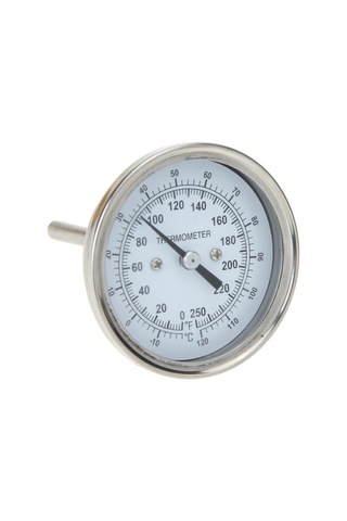 Xindoker Pirinc Çelik Fırın Termometresi - Hassas Ölçüm -18 C İle 120 C - Pişirme Ve Pastane Aracı