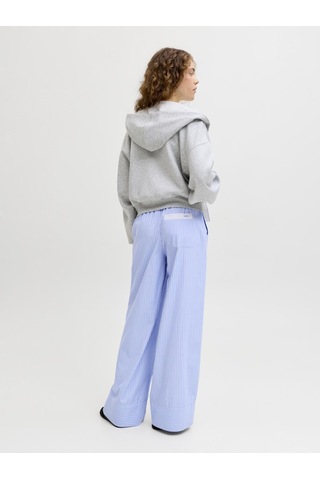 Kadin Wide Leg Pantalon - Caro - 12287858 Hydrangea