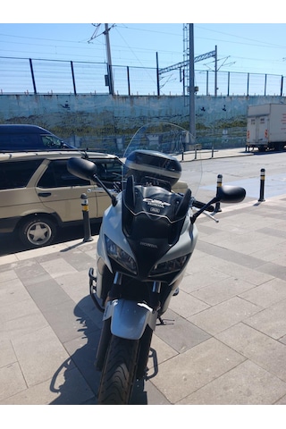 2010 - 2018 Honda Cbf 1000 Uzun Ön Cam Şeffaf Zeus 5mm 54cm