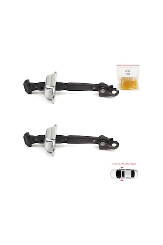 2x Ön Kapı Gergisi Honda Civic 10 2016-2021 Insight Mk3 Ze4 İçin Standart 2x Ön Kapı Gergisi Honda Civic 10 2016-2021 Insight Mk3 Ze4 İçin Standart