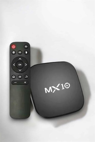 4k Tv Uyumlu Hd Çözünürlüklü Mx Box S 8 Gb