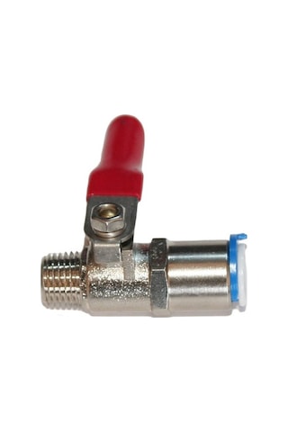 Su Arıtma Cihazı Hat Alma Vanası 3/8 İnç Metal Quick 10MM