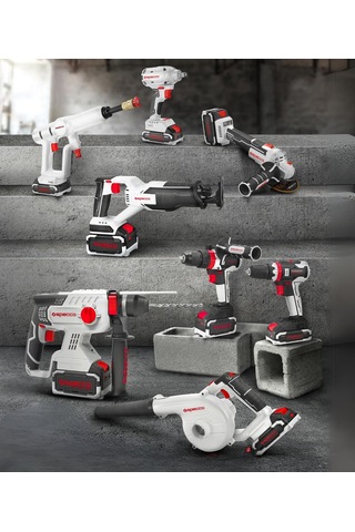 Specco SP20V-4049 20 V Akülü Kırıcı Delici