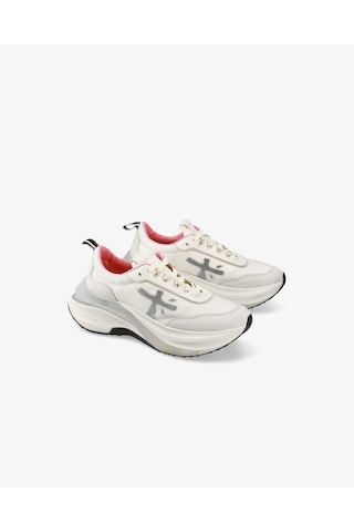 Premiata Sneakers Hıll 7509 Beyaz - Gri