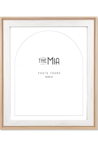 The Mia Vimini Fotoğraf Çerçevesi Bej 30x25 Cm