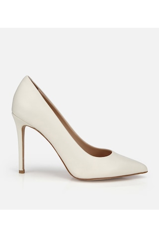 Hotiç Kadın Deri Kemik Yüksek Topuklu Stiletto 01ayh322810a400 01ayh322810a400