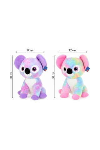 Storeşahin Peluş 30 Cm Renkli Koala Adet Fiyatıdır Shn0720 Çok Renkli