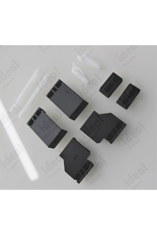 X3 E83 2003 - 2010 X5 E53 2000 - 2006 Sunroof Perde Tamir Takımı 10 Parça