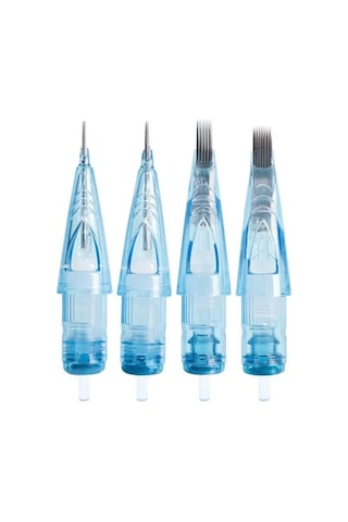 Wjx Cartridges - 1203 Rs Round Shader Medium Taper - Kartuş Dövme İğnesi