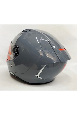 Şeffaf Vizörlü + Mt Revenge 2 A12 V14b 001 Kask