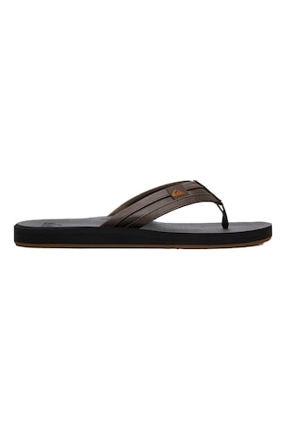 Quiksilver Carver Squish Erkek Terlik Siyah Çok Renkli
