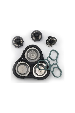 Rq11 Philip Rq11 2d Tıraş Makineleri İle Uyumlu Yedek Bıçaklar Kafaları 1100 Serisi, Rq11 Tıraş Jilet Değiştirme Kafaları Elektrikli Tıraş Makinesi İçin Yeni Yükseltilmiş Tıraş Ünitesi 1150x