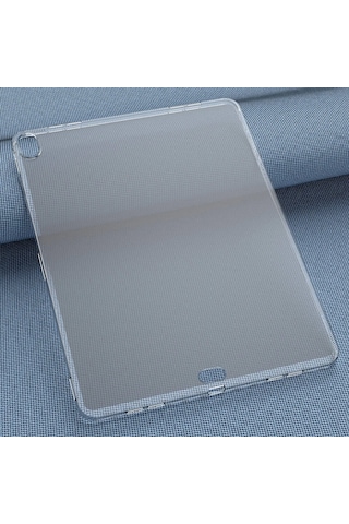 Apple Uyumlu iPad Air 13 2024 Kılıf Redclick Tablet Süper Silikon Kapak