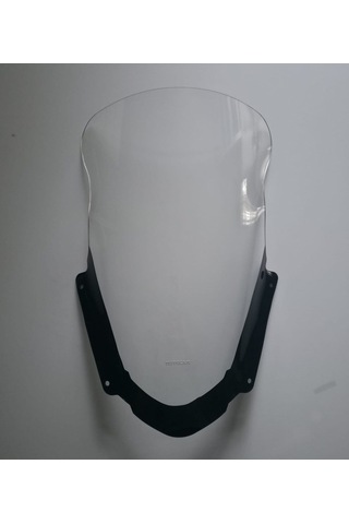 Motocam Suzuki Burgman 400 Ön Cam 2017-2026 Model 66cm Şeffaf Renkli 4mm Uzun Cam