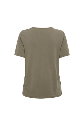 Only Onlfree Lıfe Kahverengi Kadın T-shirt 15368626 Kahverengi