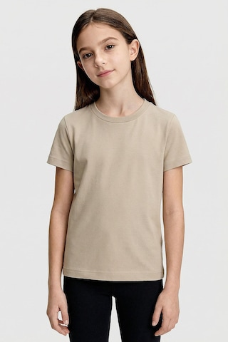 Tommy Life Standart Fit Basic O Yaka 5li Paket Unisex Çocuk T-shirt - 11328 Renkli