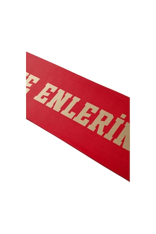Galatasaray İlklerin Ve Enlerin Takımı Şal Atkı Kırmızı