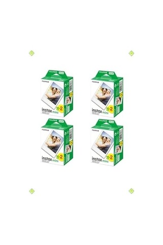 Fujifilm Instax Mini 12 11 10 Uyumlu Film 4&apos Lü Set 80 Poz