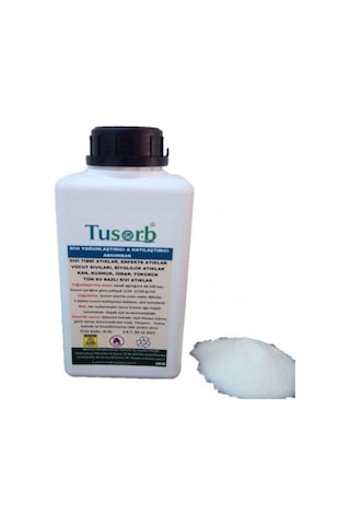 Sıvı Yoğunlaştırıcı & Jelleştirici Absorban 1kg Sıvı Yoğunlaştırıcı & Jelleştirici Absorban 1kg