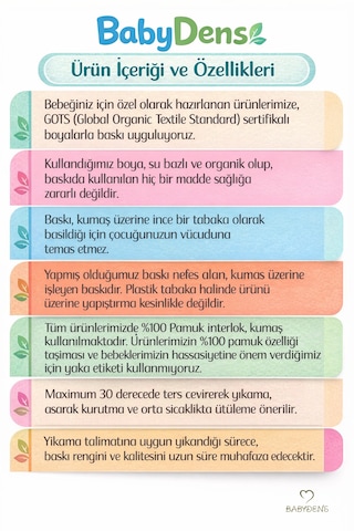 Babyden's Sünnet Kıyafeti Erkek Bebek Body Pamuk Ben Sünnet Oldum Maşallah Baskılı Zıbın Uzun Kol Body Beyaz