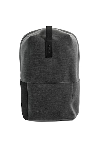 Çanta Brooks Dalston Tex Nylon 12 Litre Gri Siyah