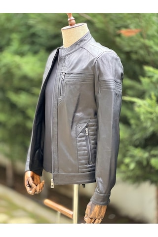 Always Leather Usta İşi Özel Dikim Hakiki Deri 1803340011 Siyah