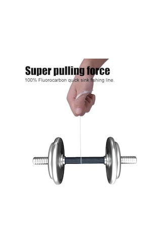 Ftk Önceden Bağlı Halka Sinek Balıkçılığı Konik Lider Naylon Şeffaf Alabalık Tatlı Su T Kemik Balığı İzinli Bas Misinalar 56550639