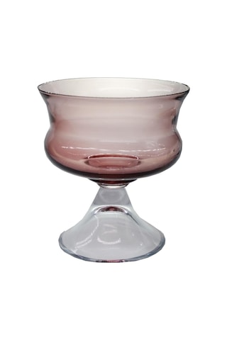 Paşabahçe El İmalatı Kristal Ayaklı Kase 1 Adet 90602