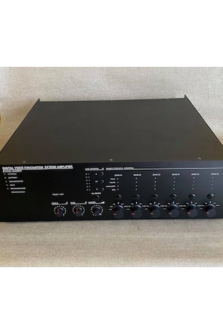 Cmx Evac-240Rt Acil Anons Sistemi Yönlendirici Amplifikatör 240W
